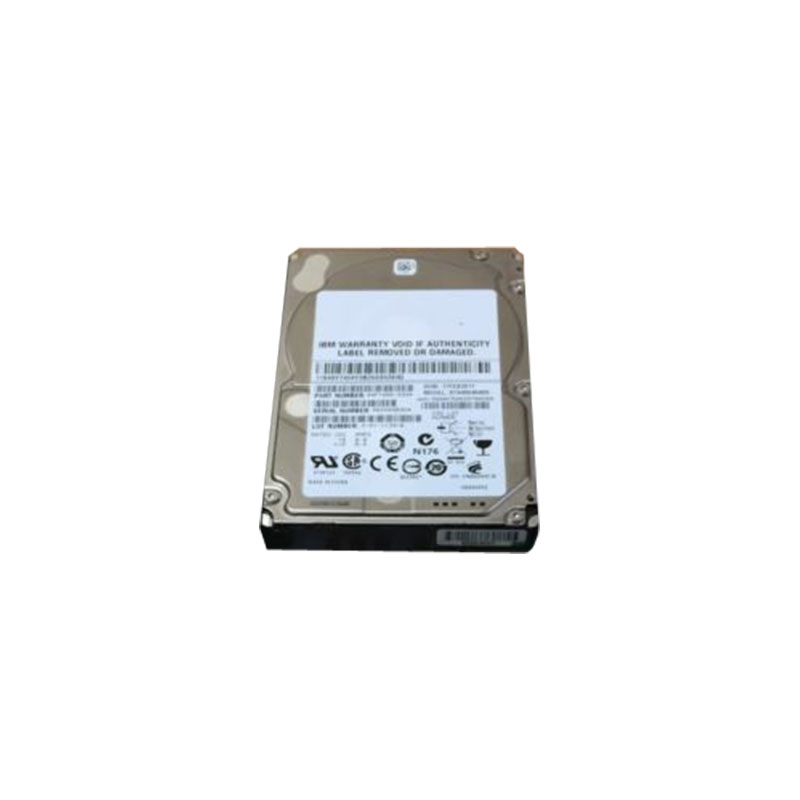 2076-3204 IBM - 450GB 10K SAS 2.5" Hard Drive