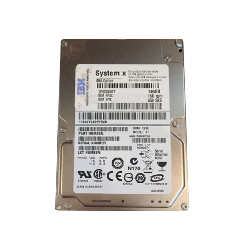 2076-3251 IBM - 146GB 15K 2.5" Hard Drive