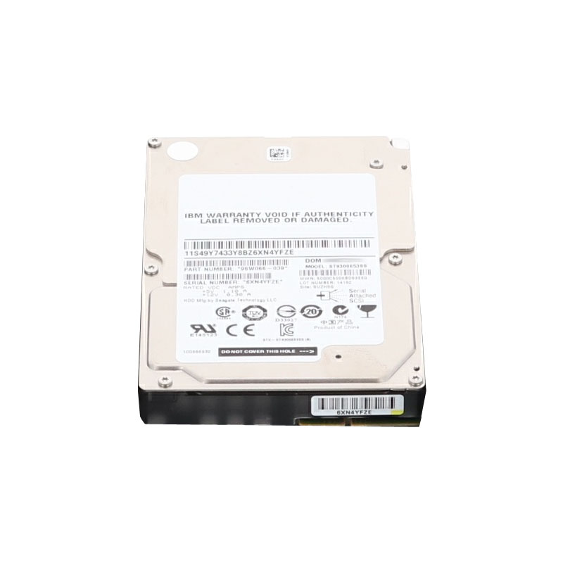 2076-3253 IBM - 300GB 15K SAS 2.5" Hard Drive