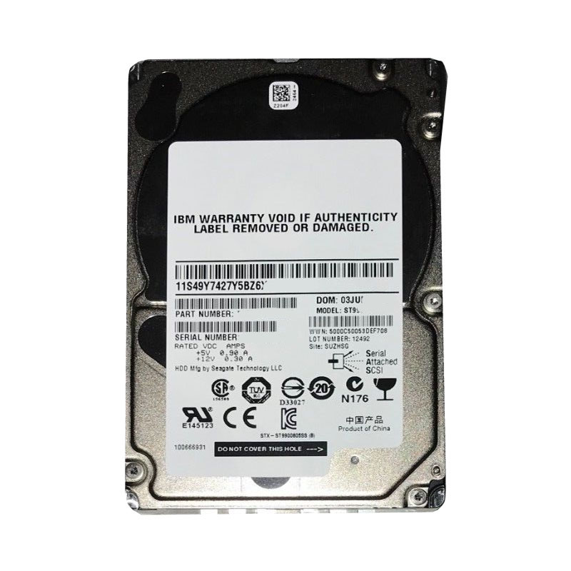 2076-3509 IBM - 900GB 10K Hard Drive