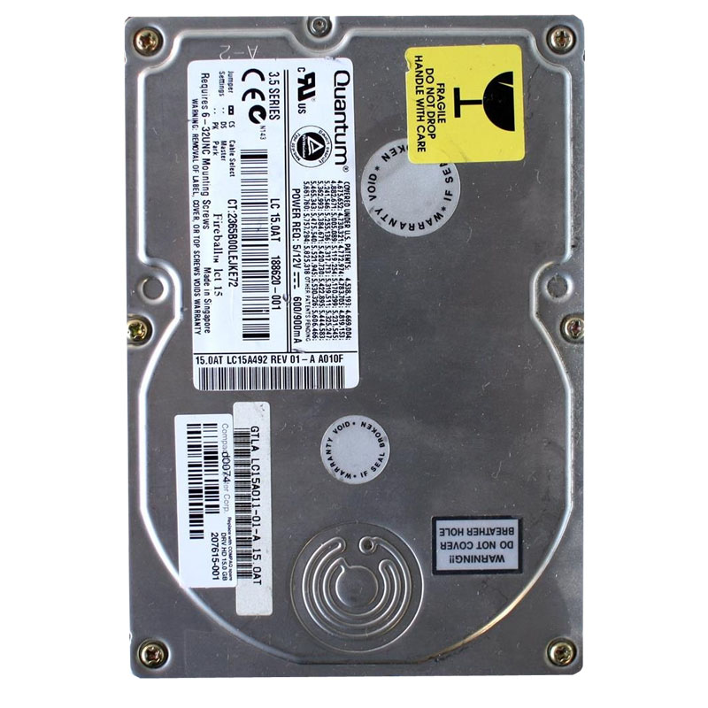 HP 207615-001 - 15GB IDE Hard Drive