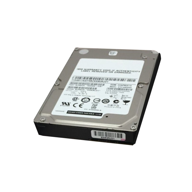 2078-AC50 IBM - 146GB 15K SAS 6.0Gbps 2.5" Hard Drive