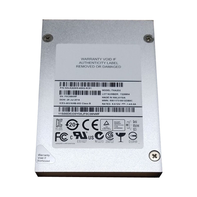 2078-AC60 IBM - 600GB 10K SAS 6.0Gbps 2.5" Hard Drive