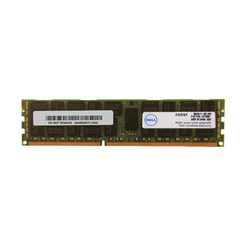 Dell 20D6F - 16GB DDR3 PC3-12800 ECC REGISTERED 240 Pins Memory
