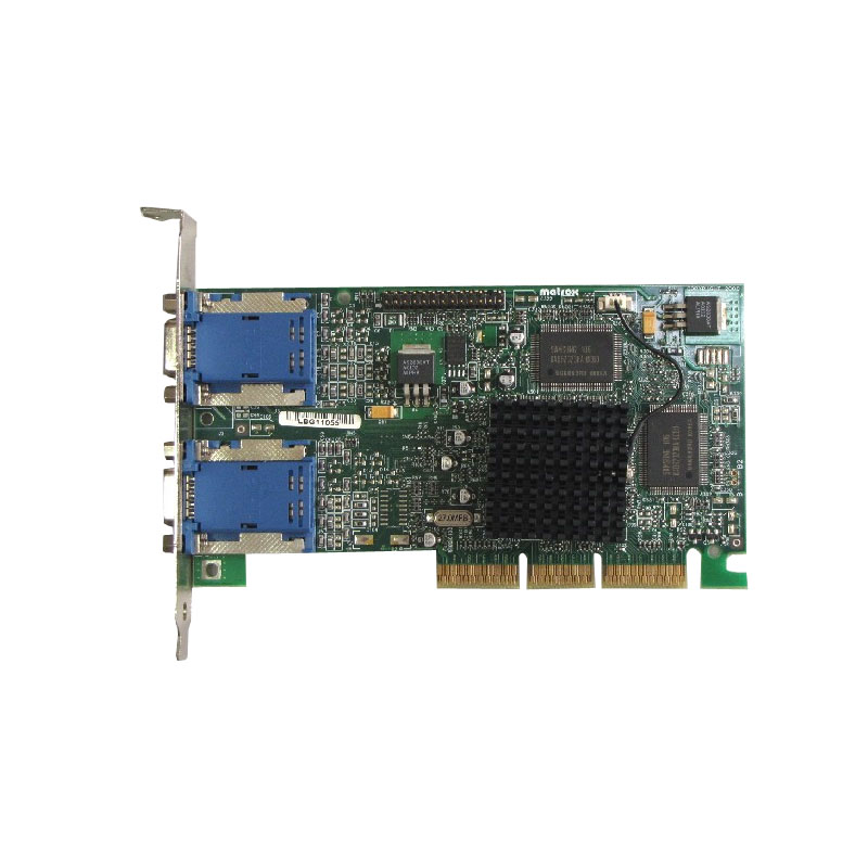 Matrox - 16MB AGP VGA Video Card - G45-MA16DLXB
