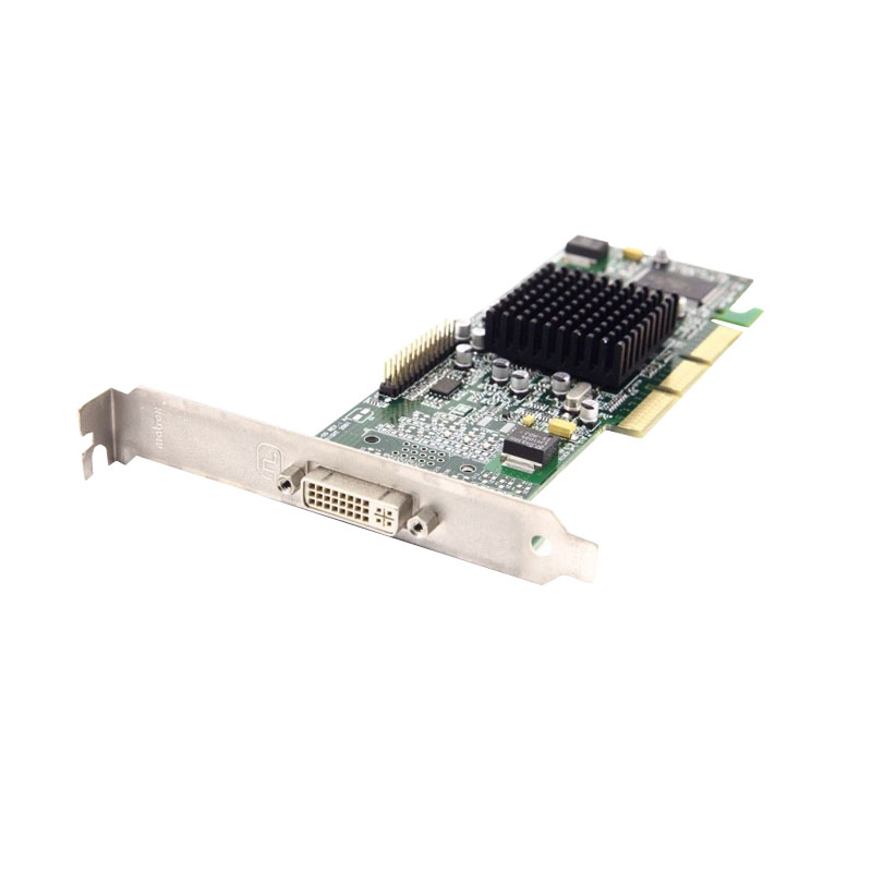 Matrox - 32MB AGP DVI Video Card - G45FMDVA32DOE3