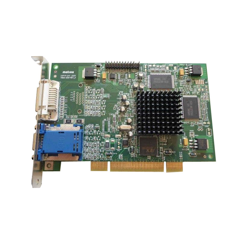 Matrox - 32MB VGA PCI DVI Gxt135P Video Card - G45FMDVP32D0E3D