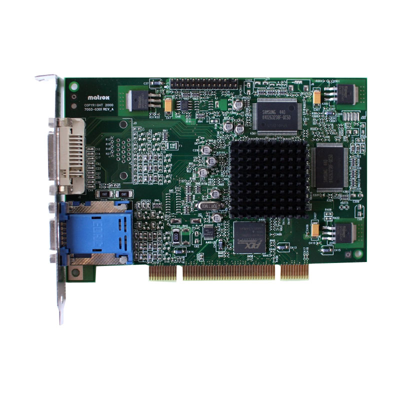 Matrox - 32MB VGA PCI DVI G450 Video Card - G45FMDVP32DBF