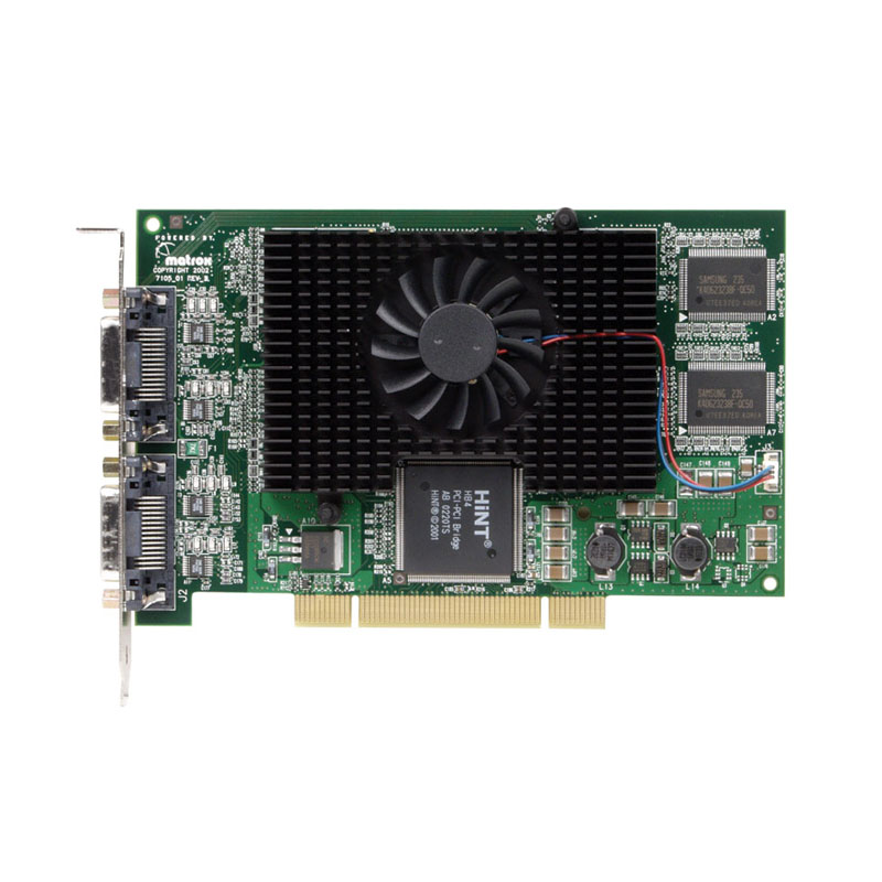 Matrox - 128MB PCI G450 Video Card - G45X4QUAD-B