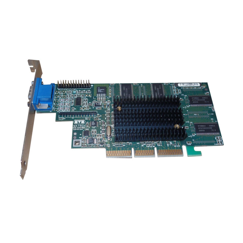 IBM - AGP VGA Graphics Card - G4M4A32DG