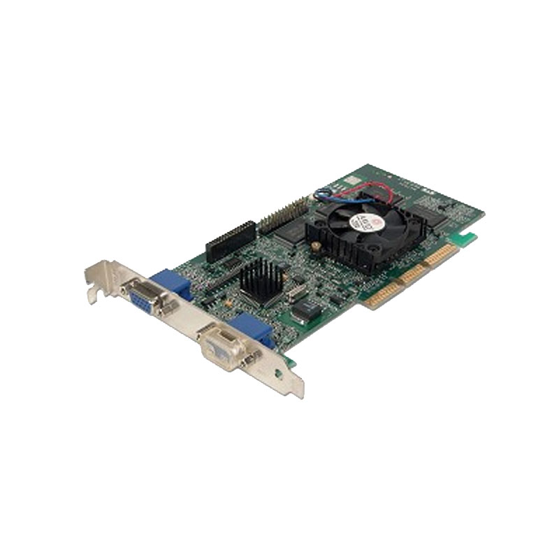Dell - Matrox G400 Dual Head 32MB DDR AGP Video Card - G4MMDHA32