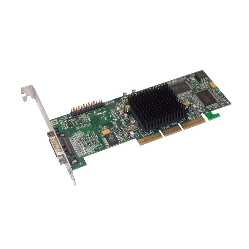 Matrox - 32MB AGP G550 Video Card - G55MADDA32DB