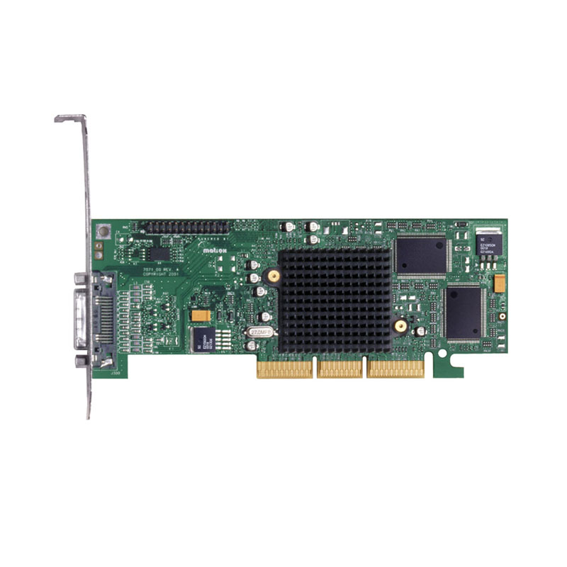 Matrox - 32MB AGP G550 Video Card - G55MADDL32DR