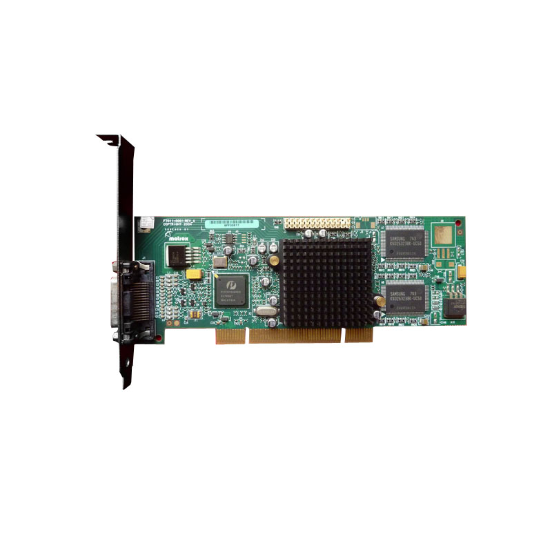 Matrox - 32MB PCI G550 Video Card - G55MDDAP32DB