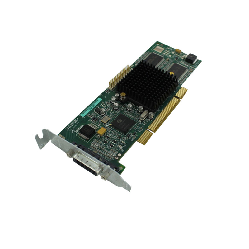 Matrox - 32MB VGA DVI G550 Video Card - G55MDDLP32DR
