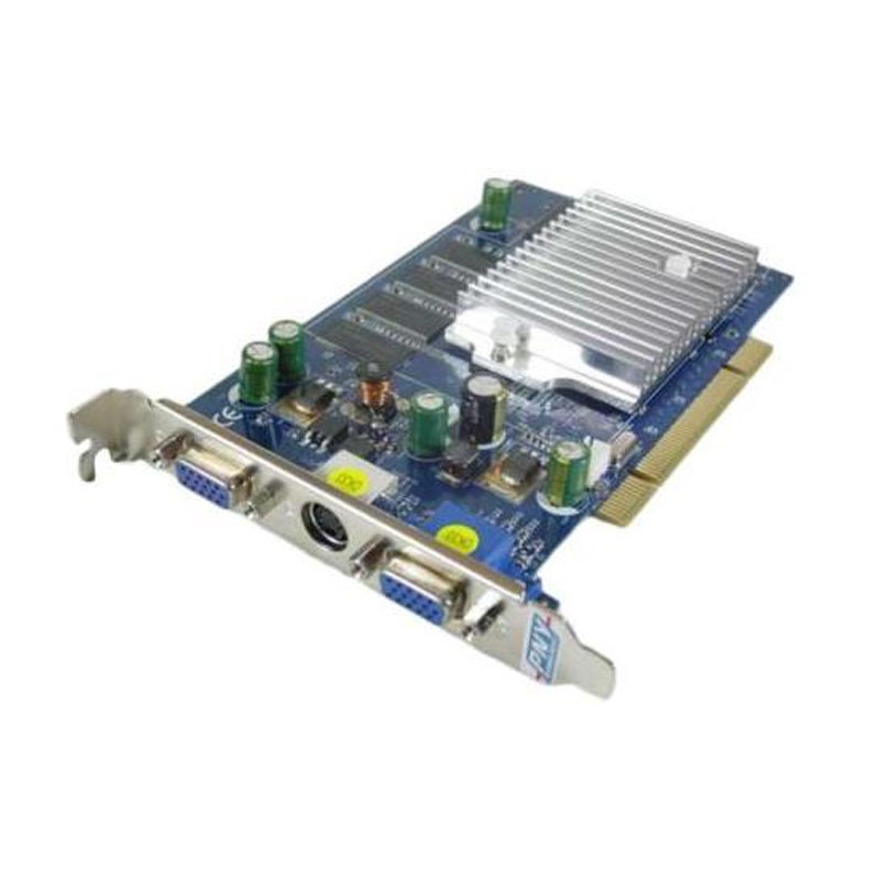 MSI - Geforce Fx5200 256MB PCI Dual VGA Video Card - GF05200PUD25G