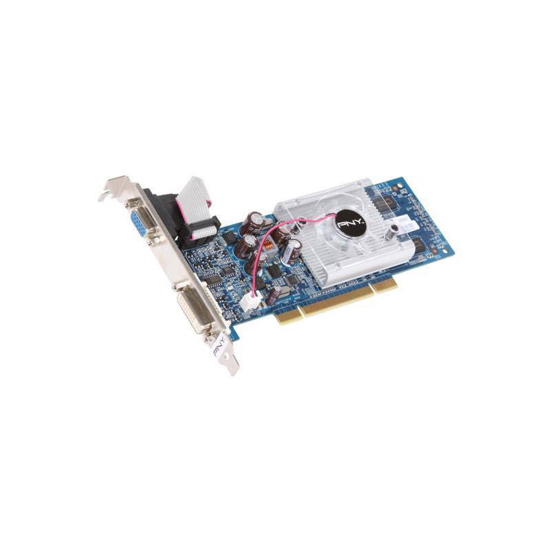 PNY Technologies - 512MB PCI Geforce 8400Gs Video Card - GH84W0SPUE49P