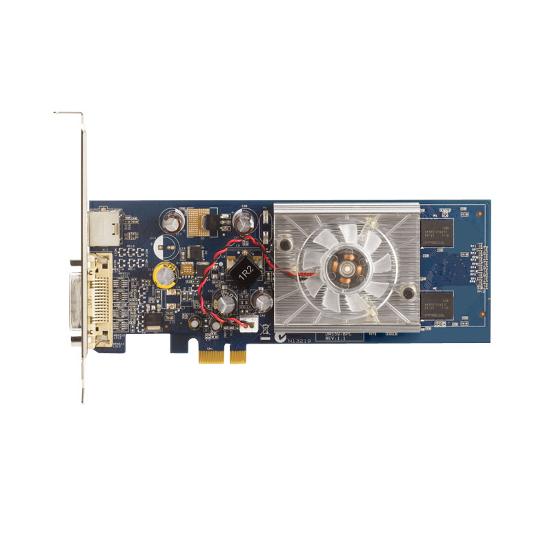 HP - 256MB DH PCI-E Nvidia GeForce 8400 GS Video Card - GJ120AA