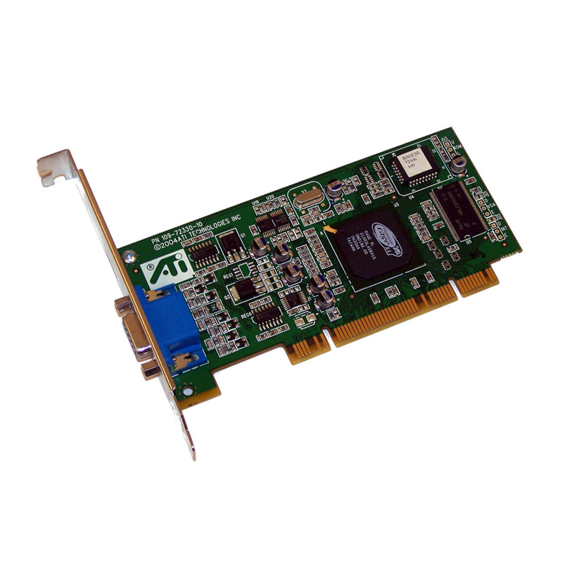 Dell - 8MB PCI ATI RageXL Video Card - GJ605