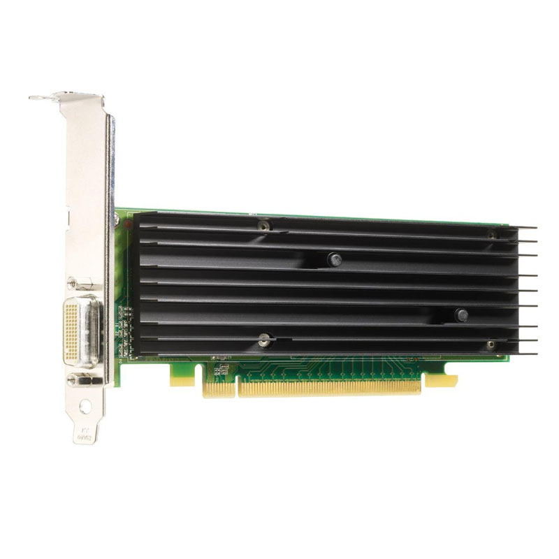 HP - 256MB PCI-E x16 DVI Nvidia Quadro NVS290 Video Card - GN502UT