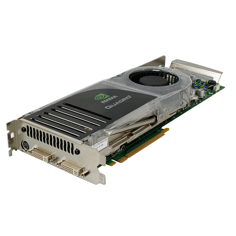 Dell - 1.5GB PCI-E Nvidia Quadro FX 5600 Video Card - GP295