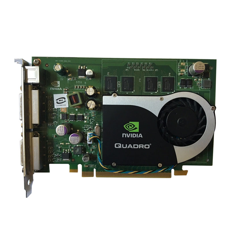 HP - 512MB PCI-E x16 DVI Nvidia Quadro FX1700 Video Card - GP529UT
