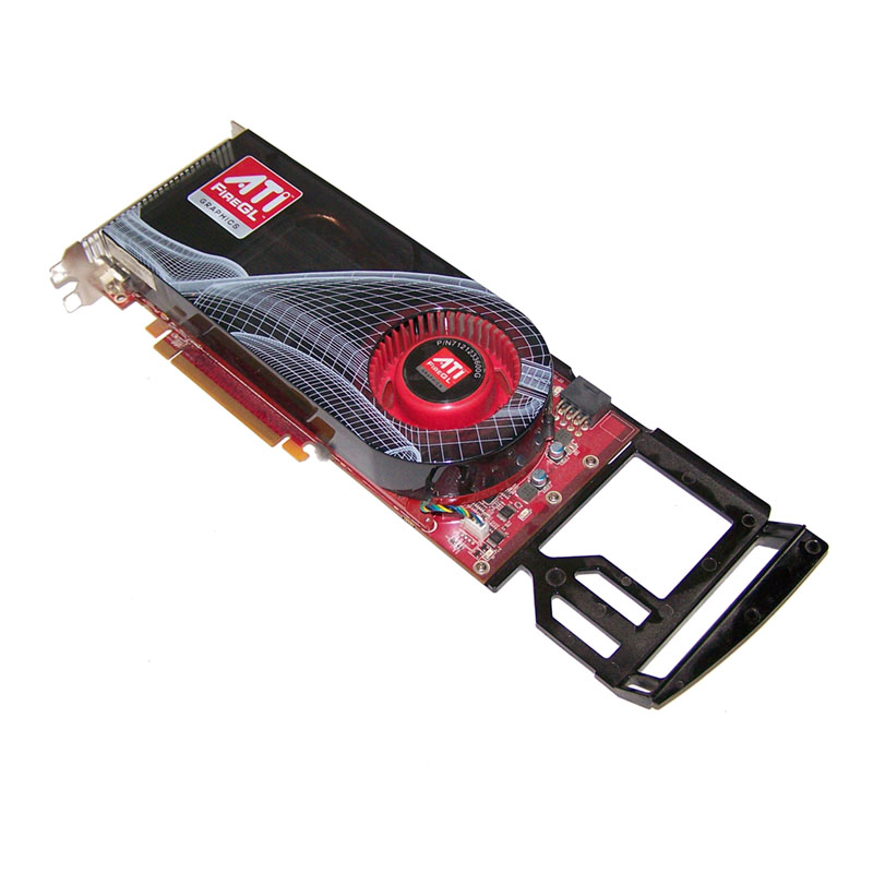 Dell - 512MB PCI-E 2x DVI ATI FireGL V7600 Video Card - GP933