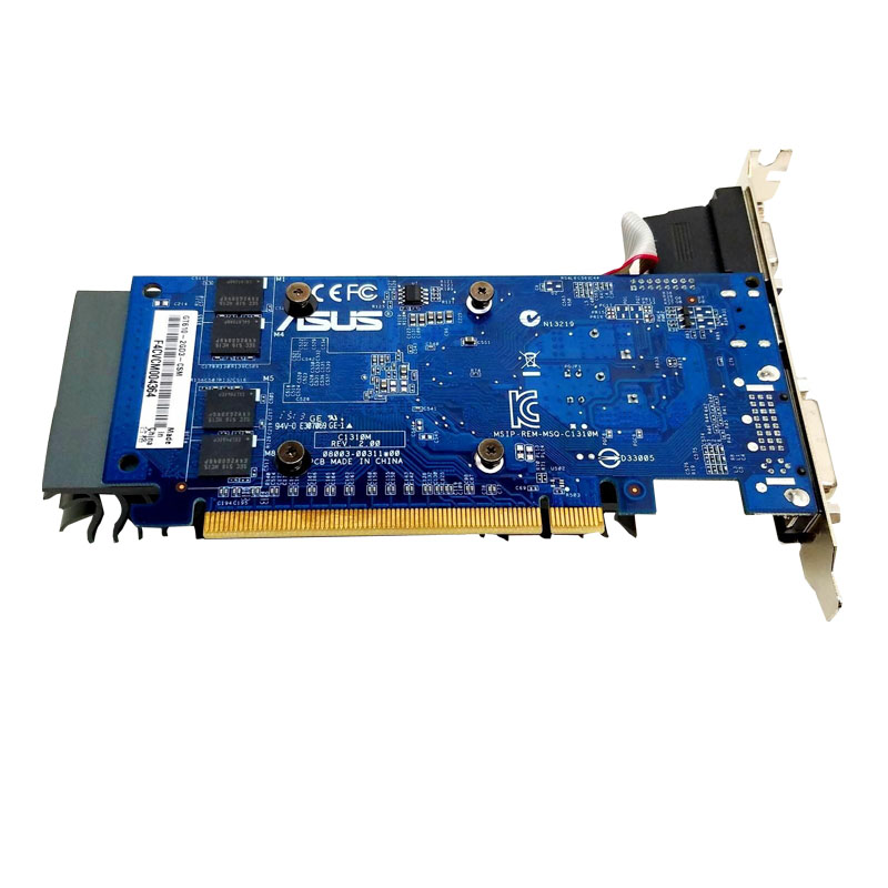 ASUS - Geforce GT 610 Graphic Card - GT610-2GD3-CSM