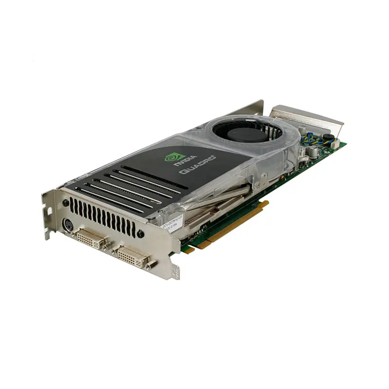 GU095AA.jpg HP - 1.5GB Nvidia Quadro FX5600 PCI-E Dual DVI Video Card - GU095AA - Image 1