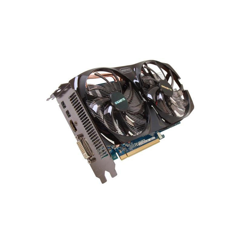 ASUS - Radeon HD 7850 1GB 256-BIT GDDR5 PCI Express 3.0 Video Card - GV-R785OC-1GD