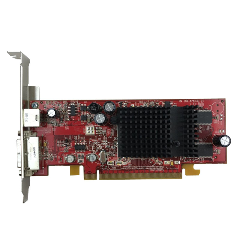 Dell - 128MB PCI-E DVI ATI Radeon X600 Video Card - H9142