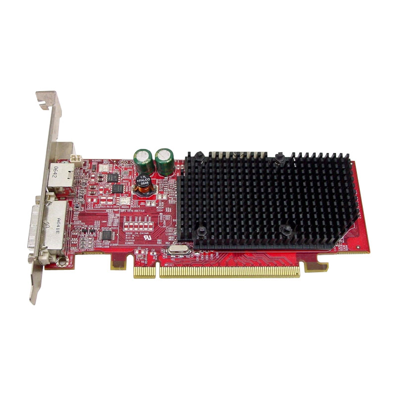 Dell - 128MB PCI-E DVI ATI Radeon X1300 Video Card - HJ513