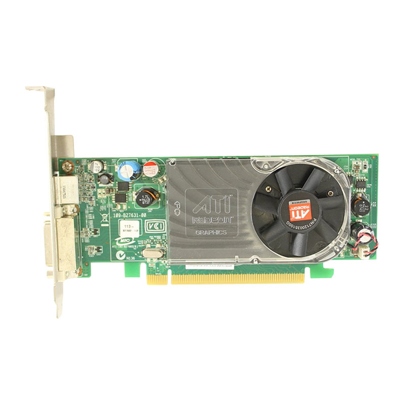 Dell - 256MB PCI-E ATI Radeon HD2400 XT Dms-59 Video Card - HW916