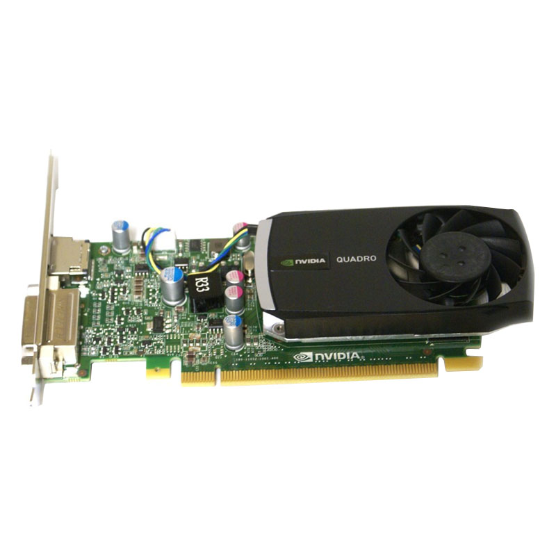 Dell - 512MB PCI-E x16 DVI Nvidia Quadro 400 Video Card - HWGX0