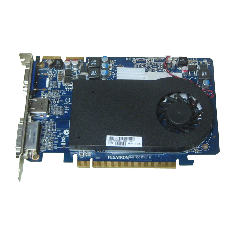 Dell - 1GB PCI-E DVI ATI Radeon HD5670 Video Card - HWHRN