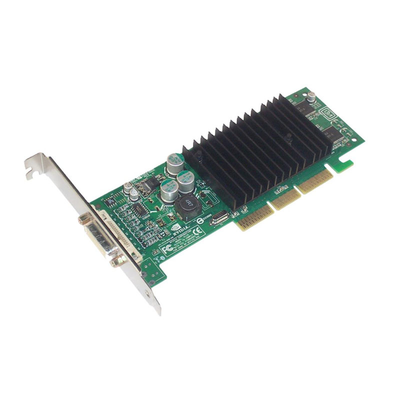 Dell - 64MB AGP Nvidia Quadro NVS280 Video Card - J0880