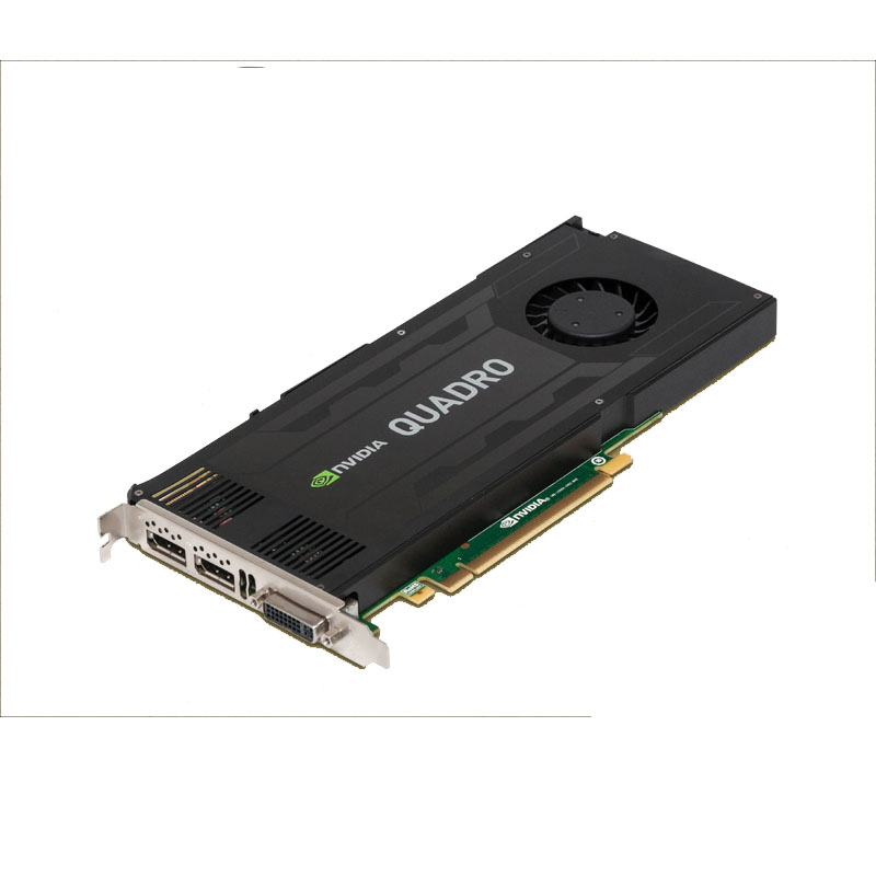 HP - Nvidia Quadro K4200 Kepler Gpu 4GB Graphics Video Card - J0G90A