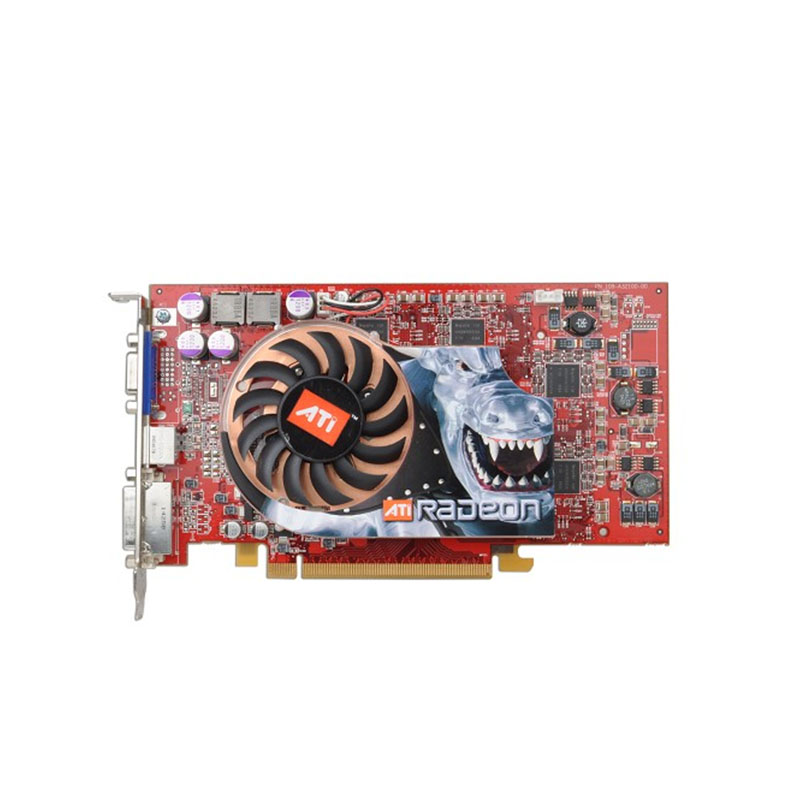 Dell - 128MB VGA PCI-E DVI ATI Radeon X800 SE Video Card - J3886