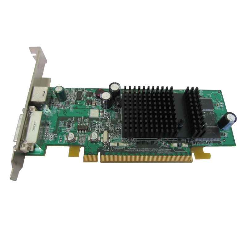 Dell - 64MB PCI-E ATI Radeon X300 DVI Video Card - J3887