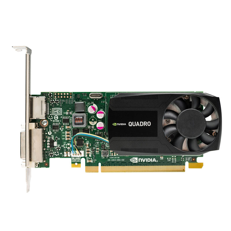 HP - 2GB Nvidia Quadro K620 Video Card - J3G87AT