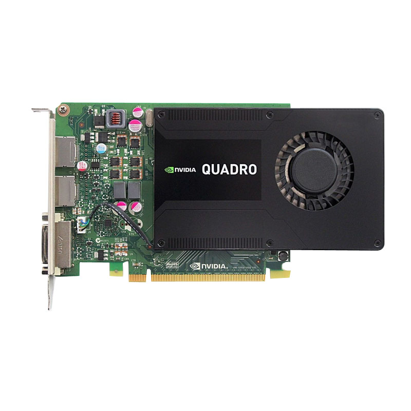 HP - 4GB PCI-E Nvidia Quadro K2200 Video Card - J3G88AA