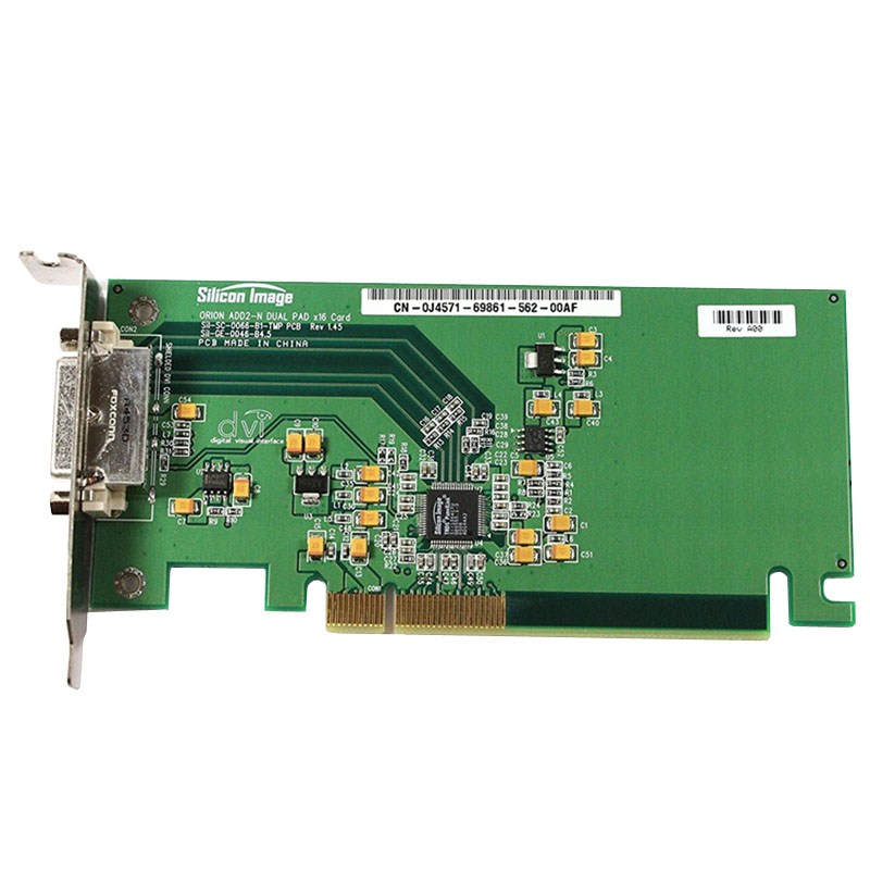 Dell - PCI-E x16 DVI Silicon Video Card - J4571
