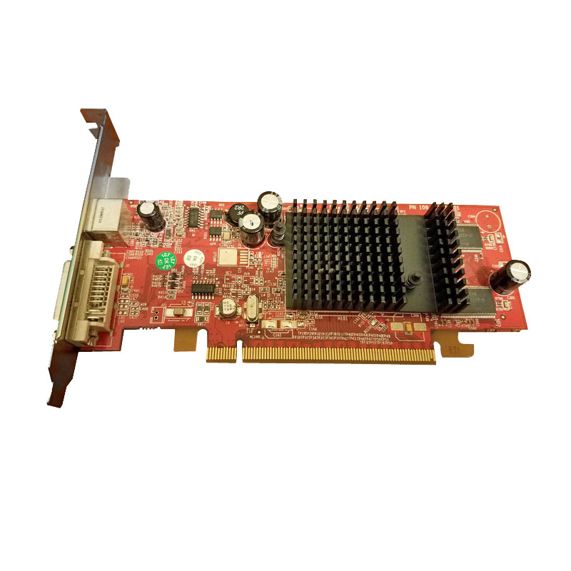 Dell - 64MB PCI-E DVI ATI Radeon X300 Video Card - J4951