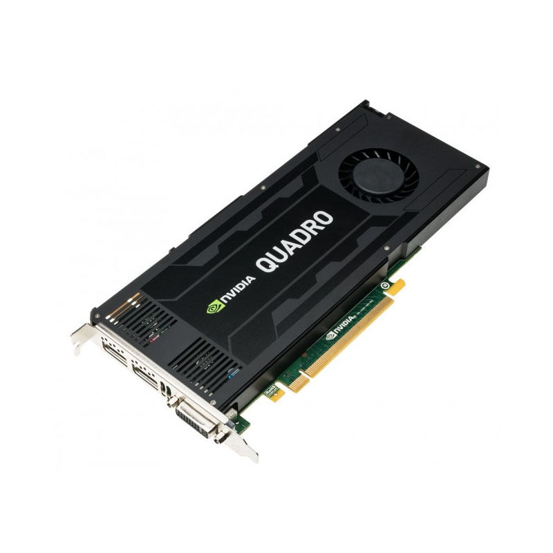 Dell - 4GB PCI-E x16 Quadro K4200 Video Card - J4F85