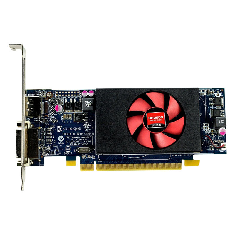 Dell - 1GB PCI-E x16 DVI AMD Radeon HD 8490 Video Card - J53GJ