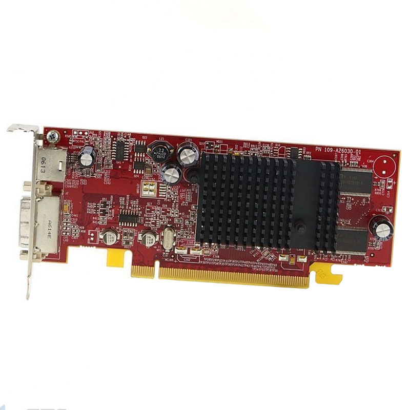 Dell - 128MB PCI-E ATI Radeon X600 Video Card - J9133