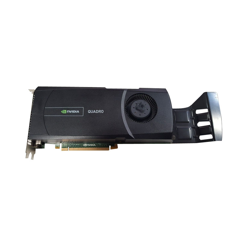 Dell - 2.5GB PCI-E X16 Nvidia Quadro 5000 Video Card - JFN25