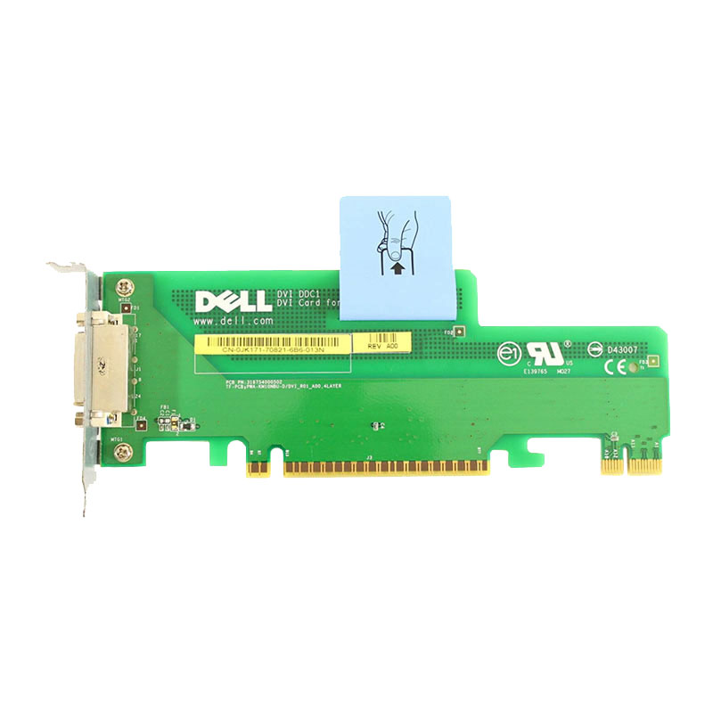 Dell - Low Profile DVI Video Card For OPTIPLEX 740 SFF - JK171