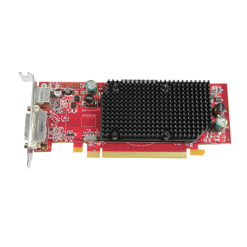 Dell - 256MB PCI-E ATI Radeon HD 2400 Pro Video Card - JM494