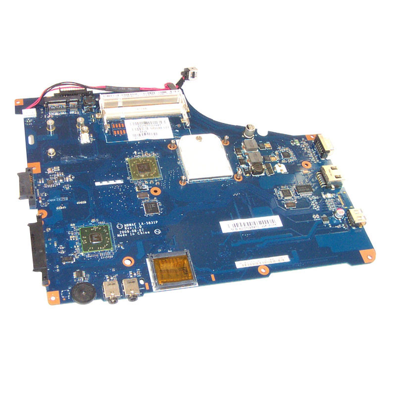 Toshiba - Laptop Motherboard for Satellite L455D - K000085470